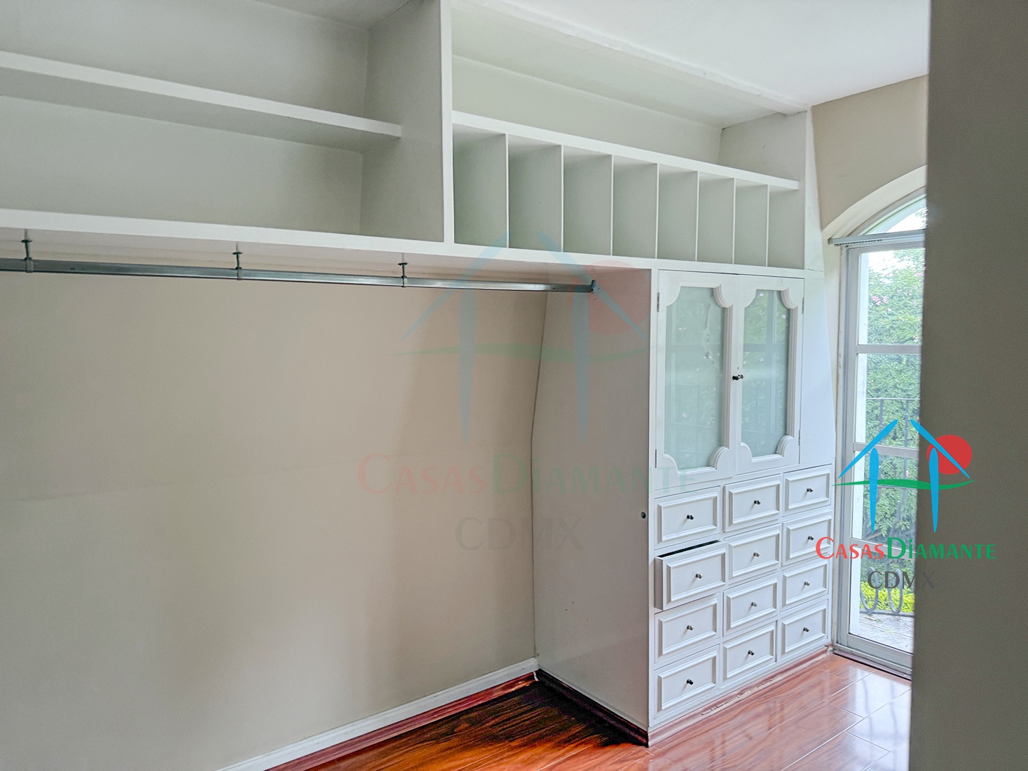 Jardines del Pedregal Casa Risco AJI - Recámara principal 18